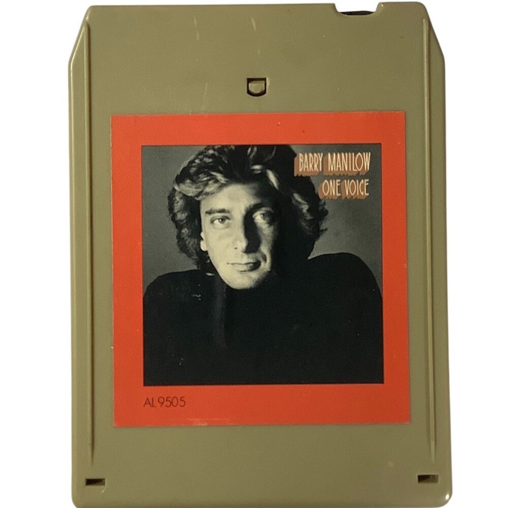 Vintage 8-Track - Barry Manilow - One Voice - 1979 Arista Records
